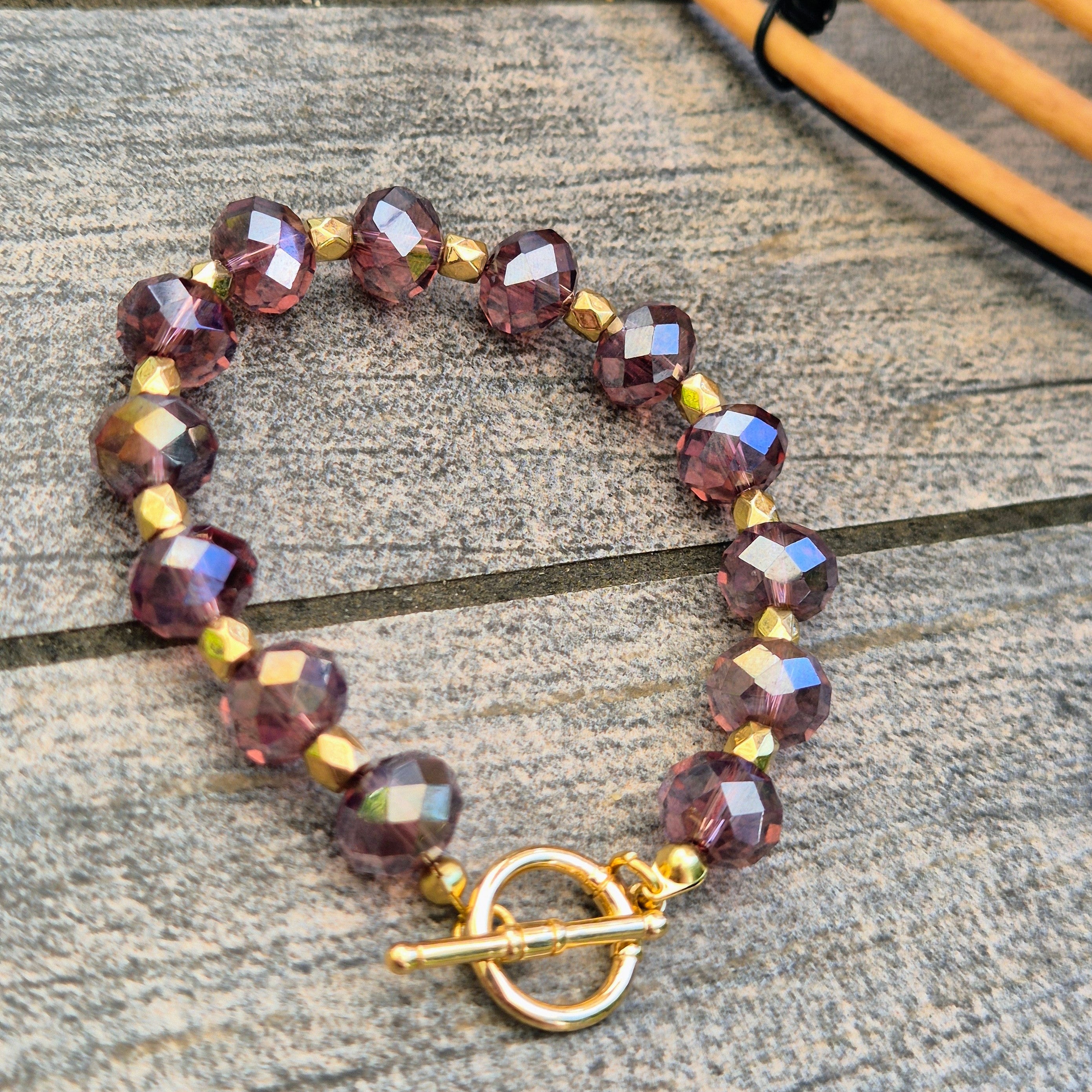 Statement Crystal Bracelet