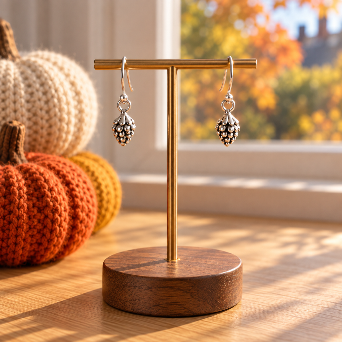 Woodland Charm Drop Earrings