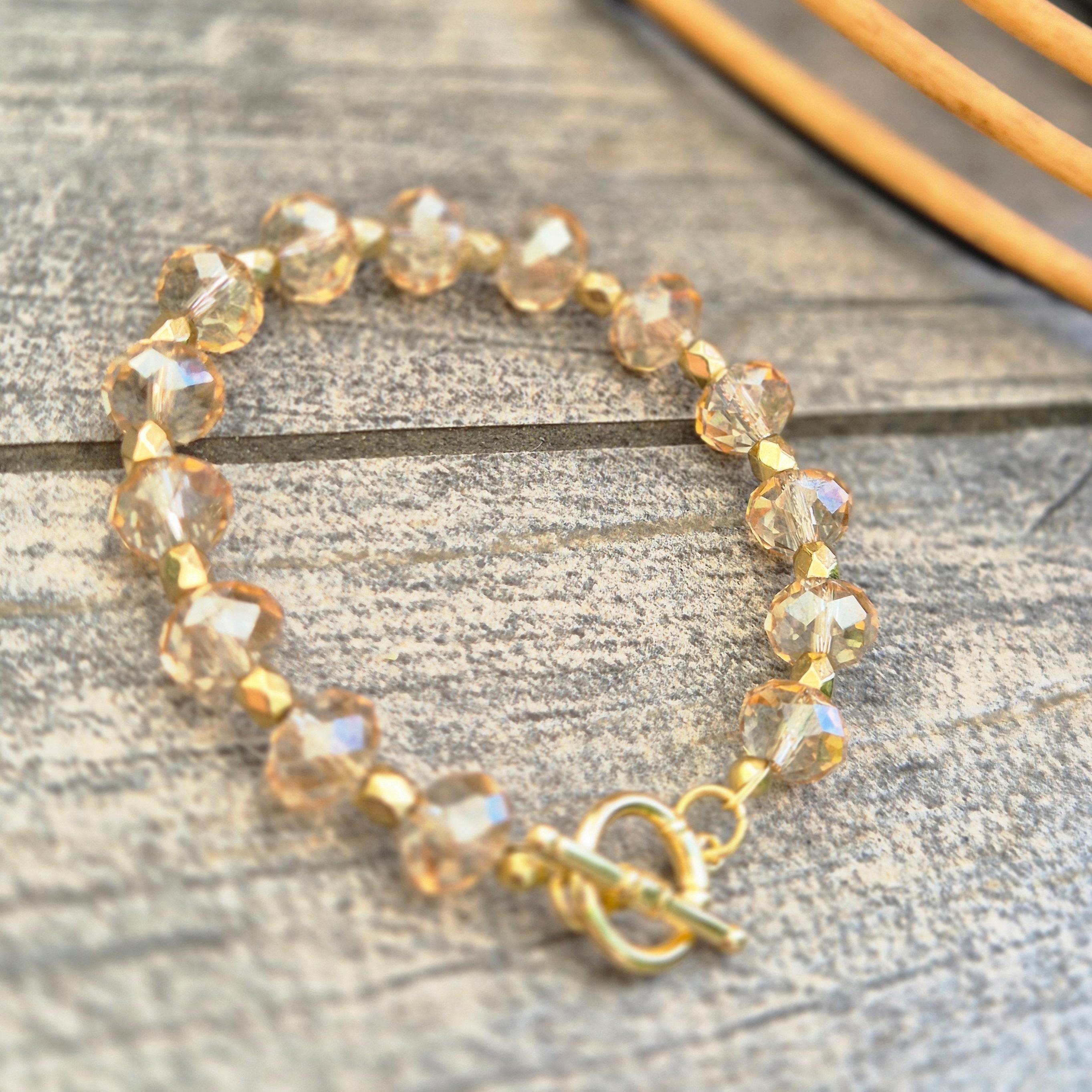 Statement Crystal Bracelet
