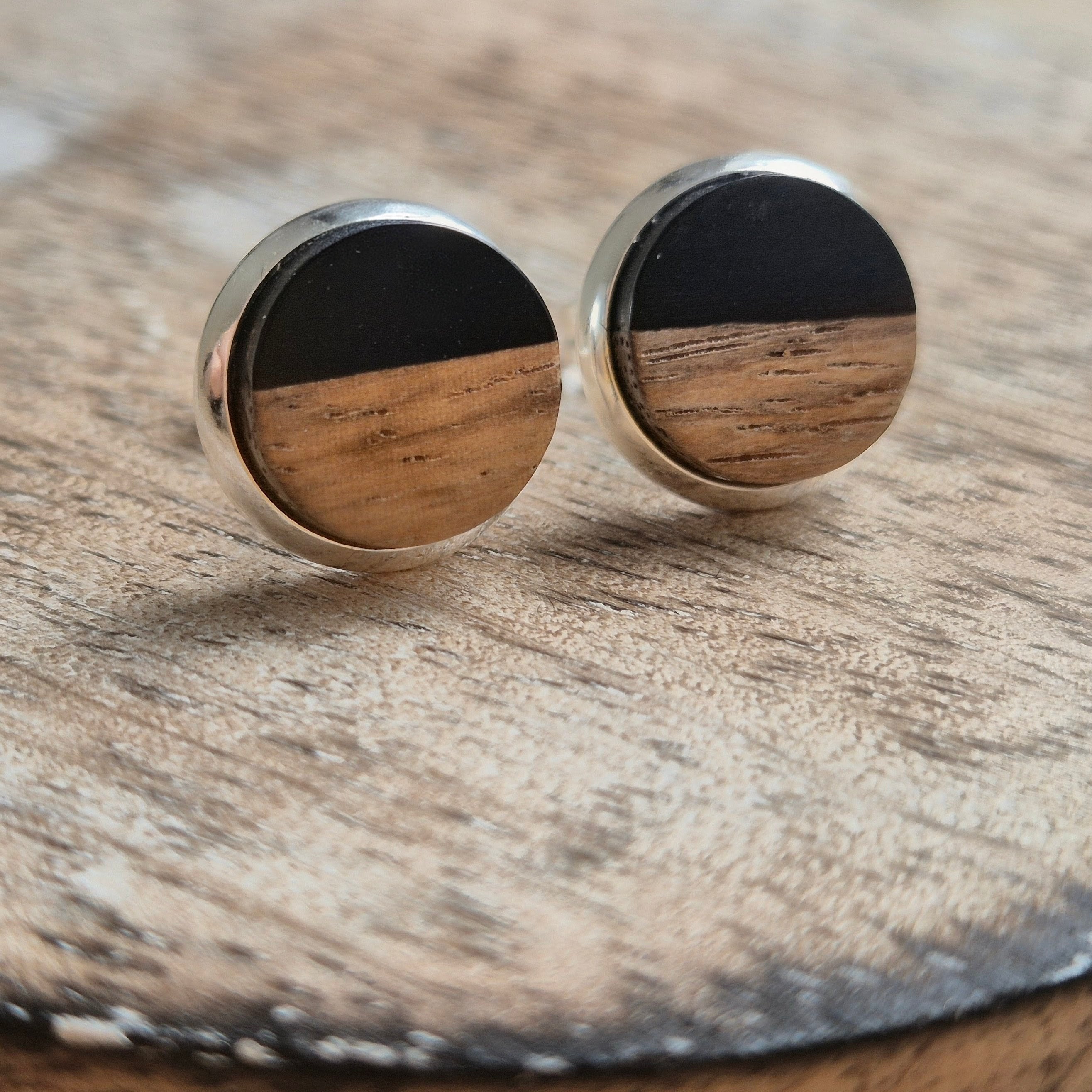 Driftwood Stud Earrings