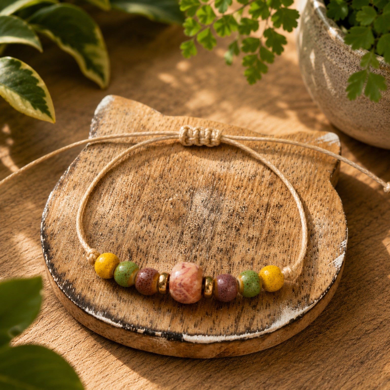 Woodland Harmony Bracelet