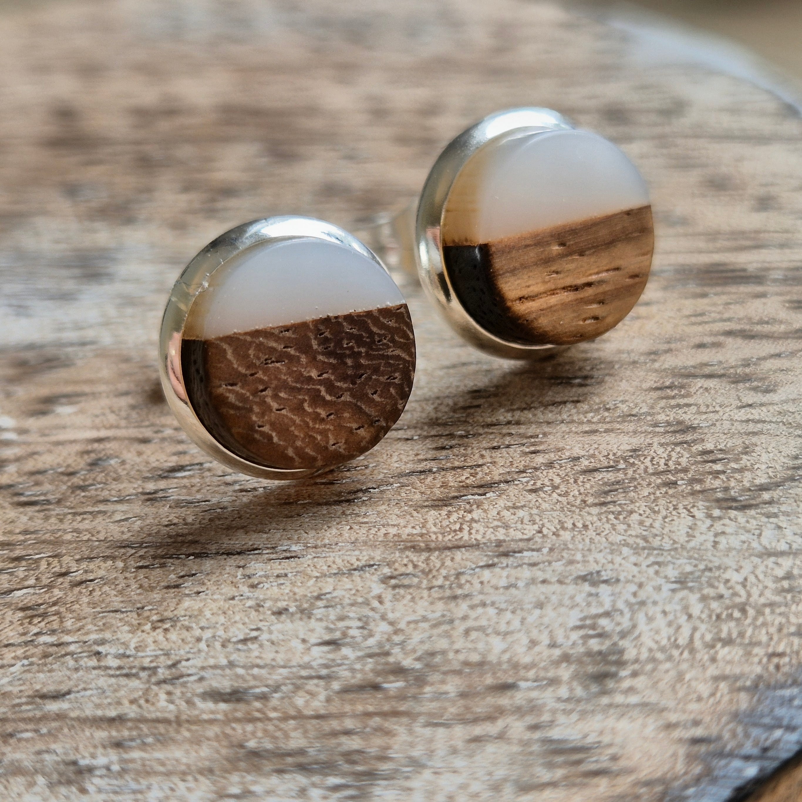 Driftwood Stud Earrings