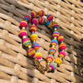 18k Gold Plated Festival Pop Bracelet