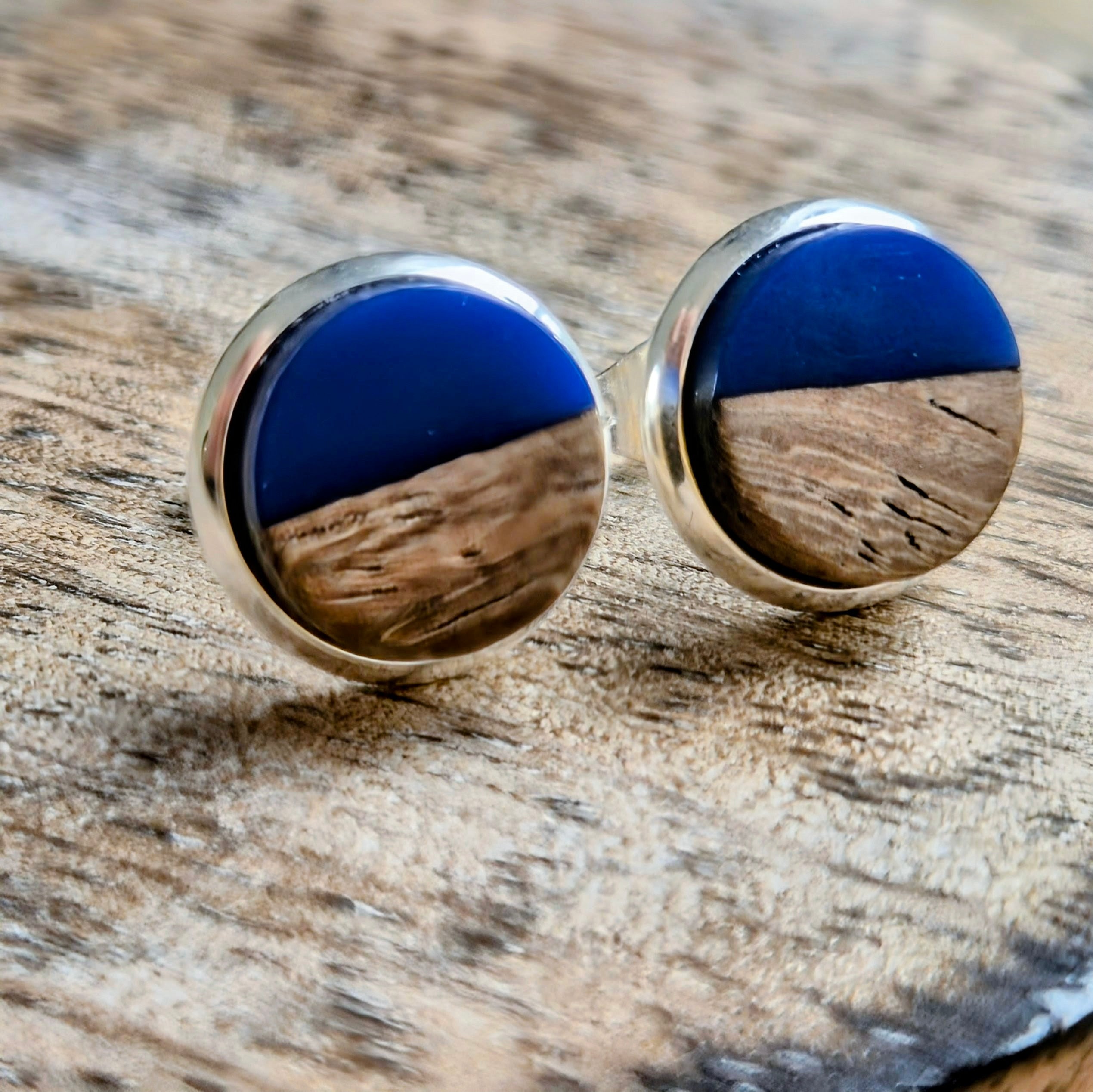 Driftwood Stud Earrings