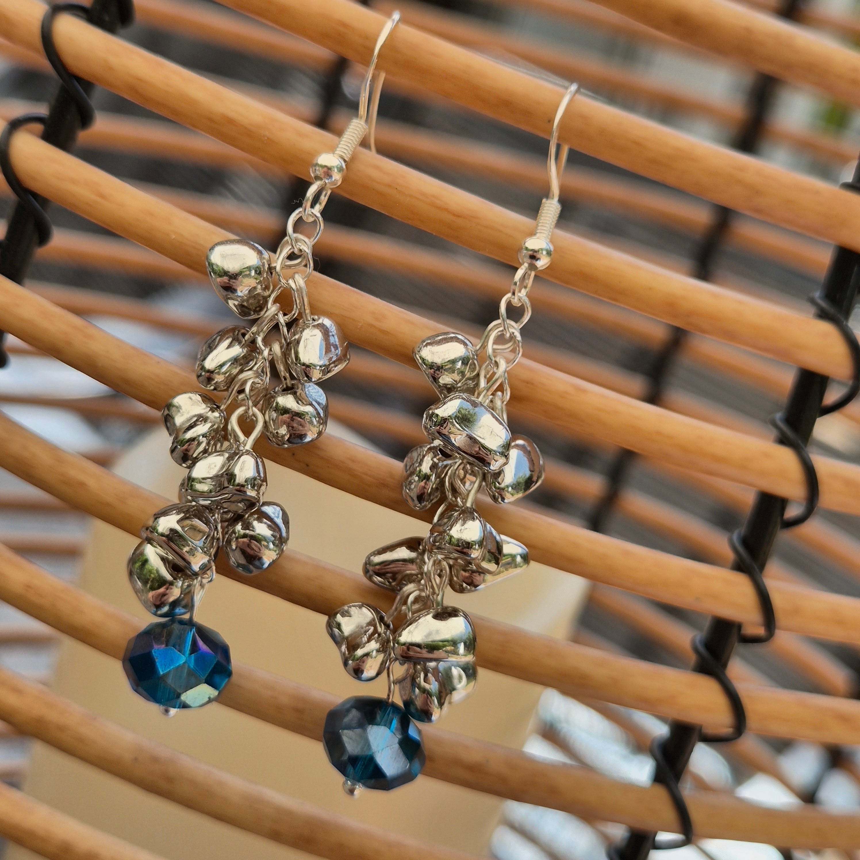 Pebble Drop Earrings
