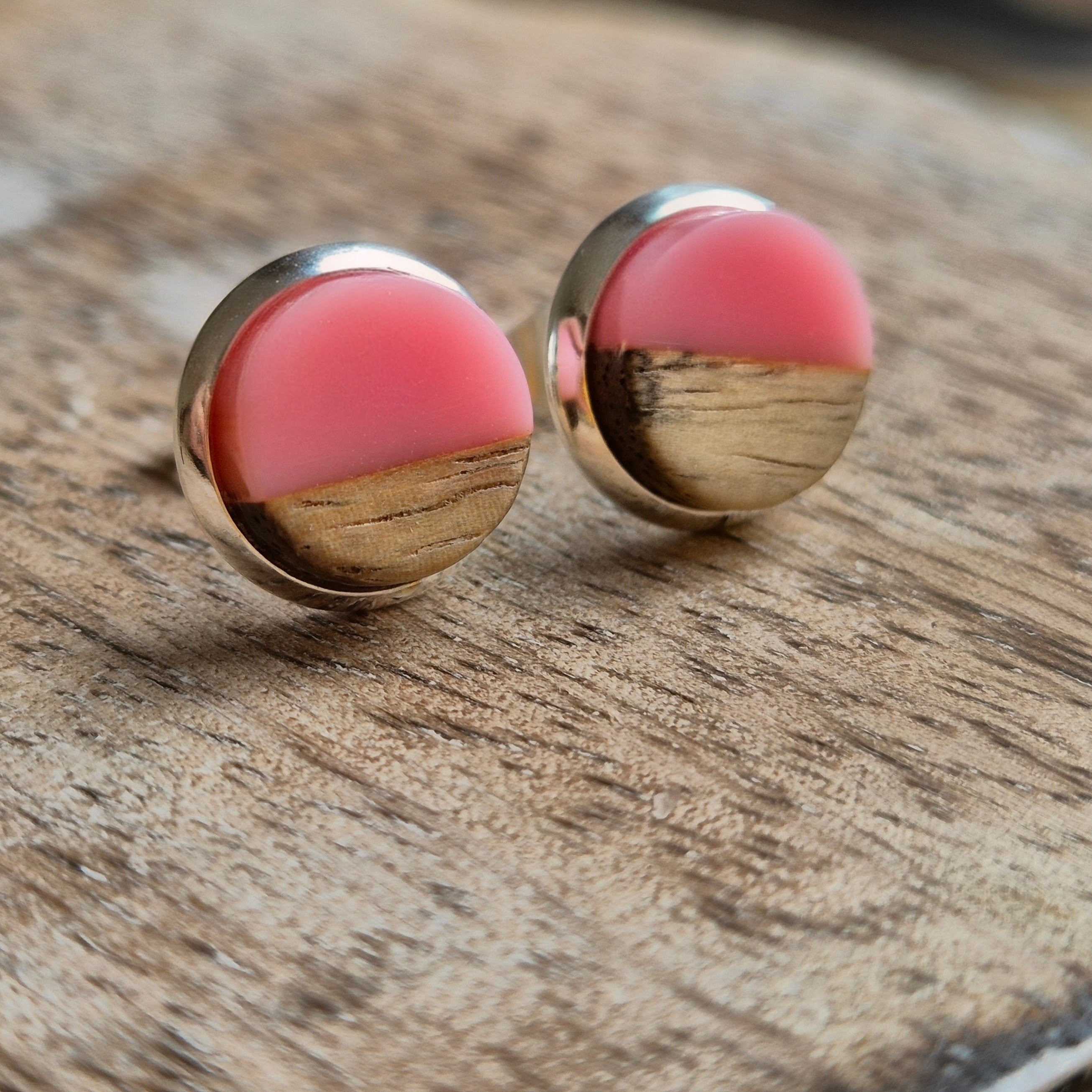 Driftwood Stud Earrings