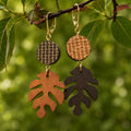 Forest Harmony 18k Gold Plated Earrings