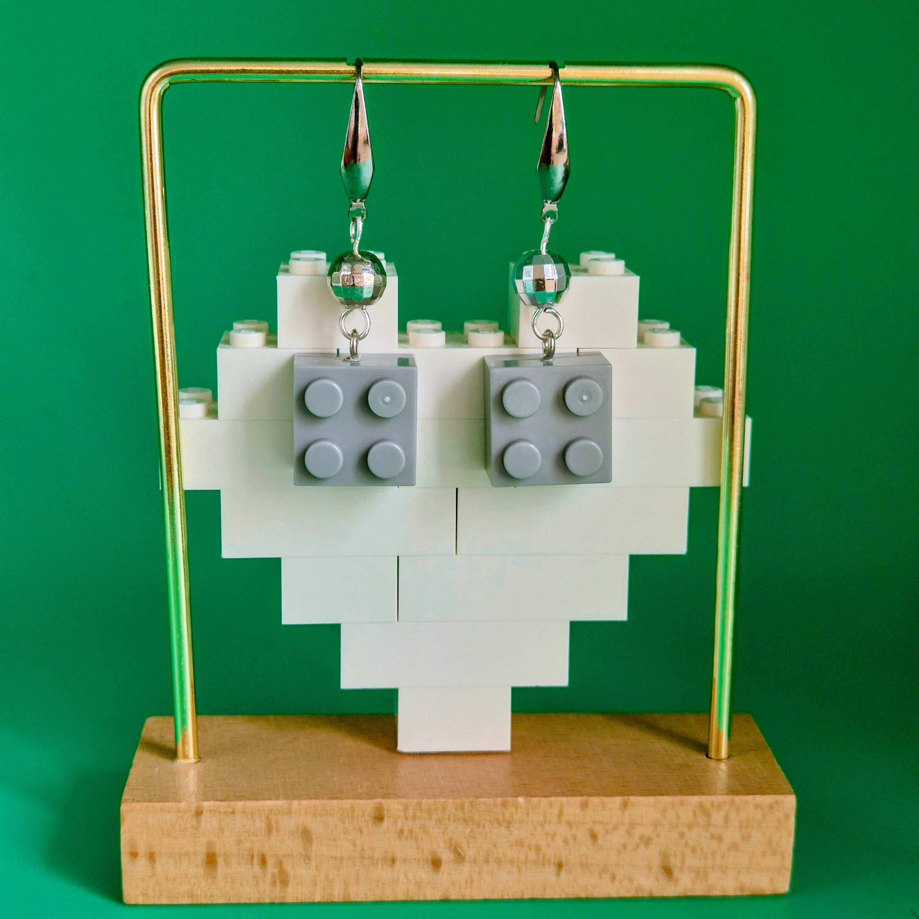 Block Party LEGO® Brick Drop Earrings