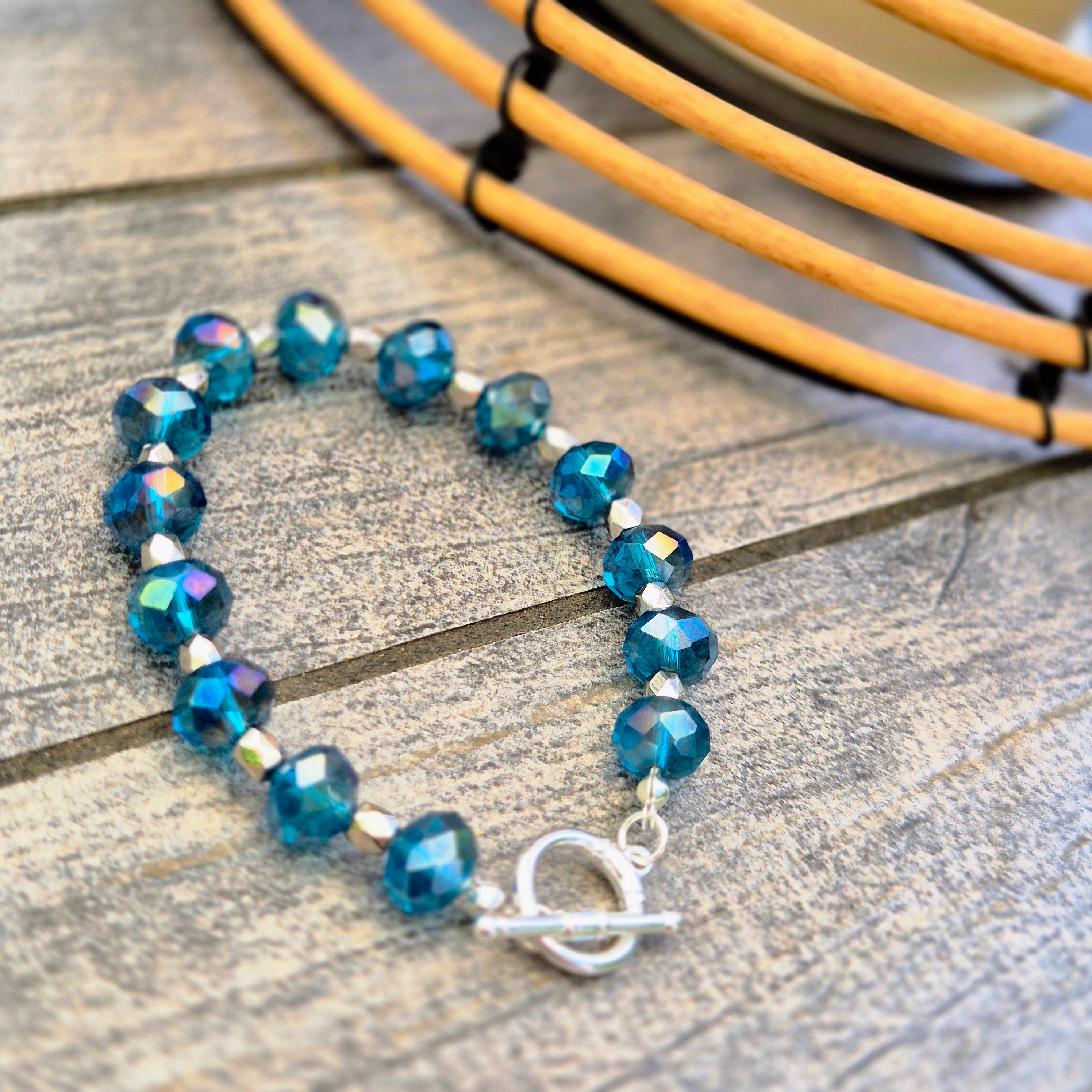 Statement Crystal Bracelet