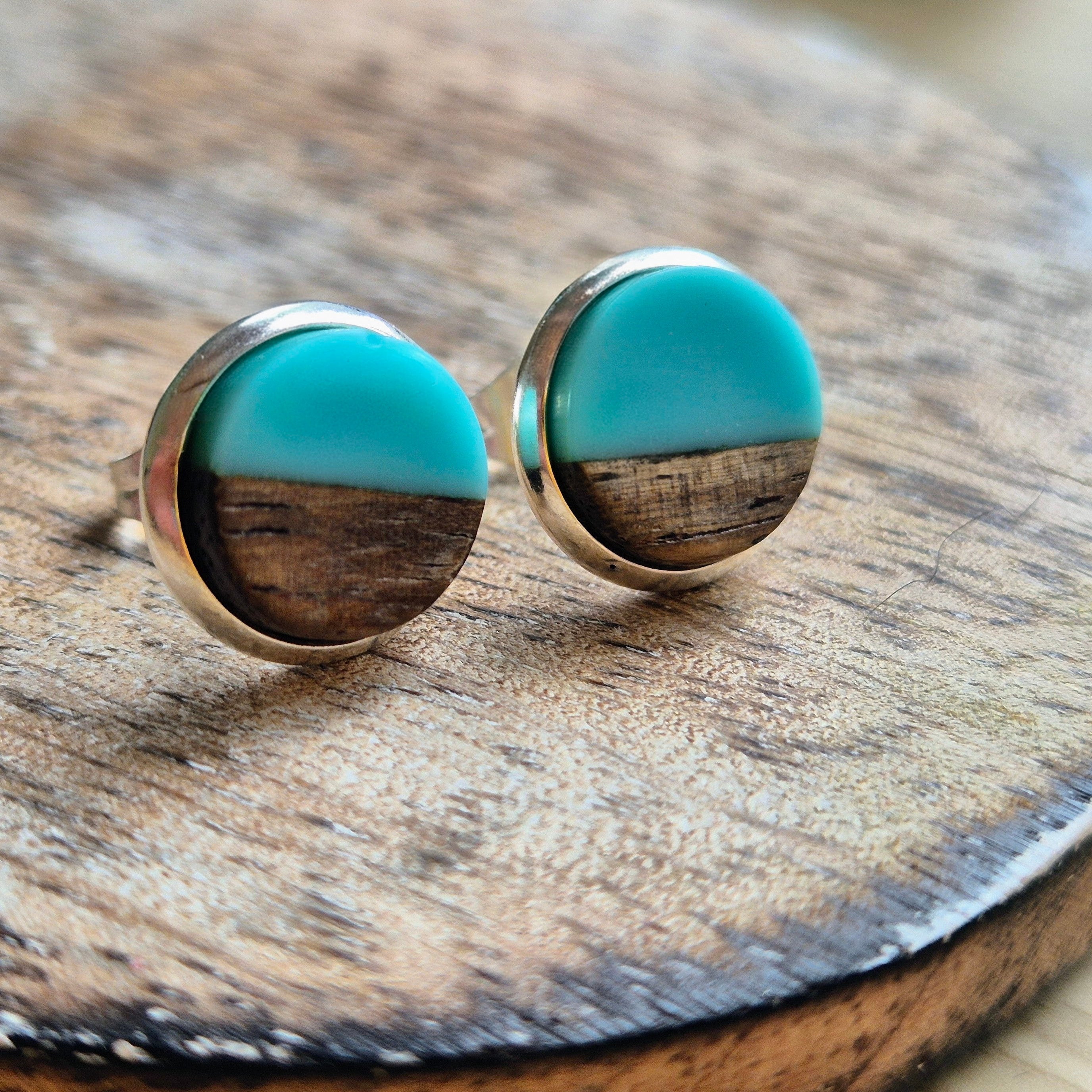 Driftwood Stud Earrings