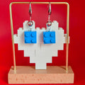 Block Party LEGO® Brick Drop Earrings