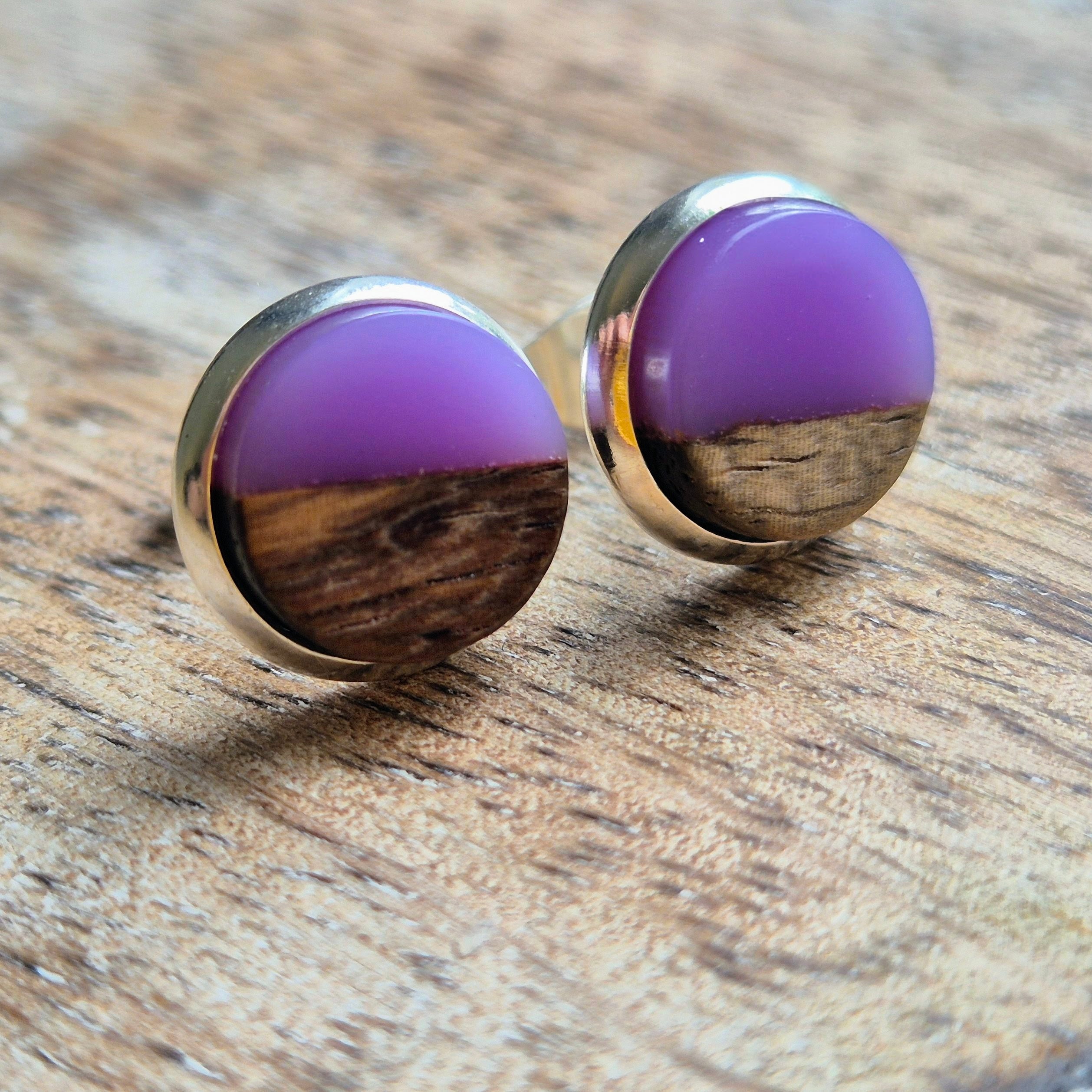 Driftwood Stud Earrings