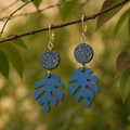 Wild Canopy 18k Gold Plated Earrings