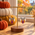 Harvest Moon Chandelier Earrings