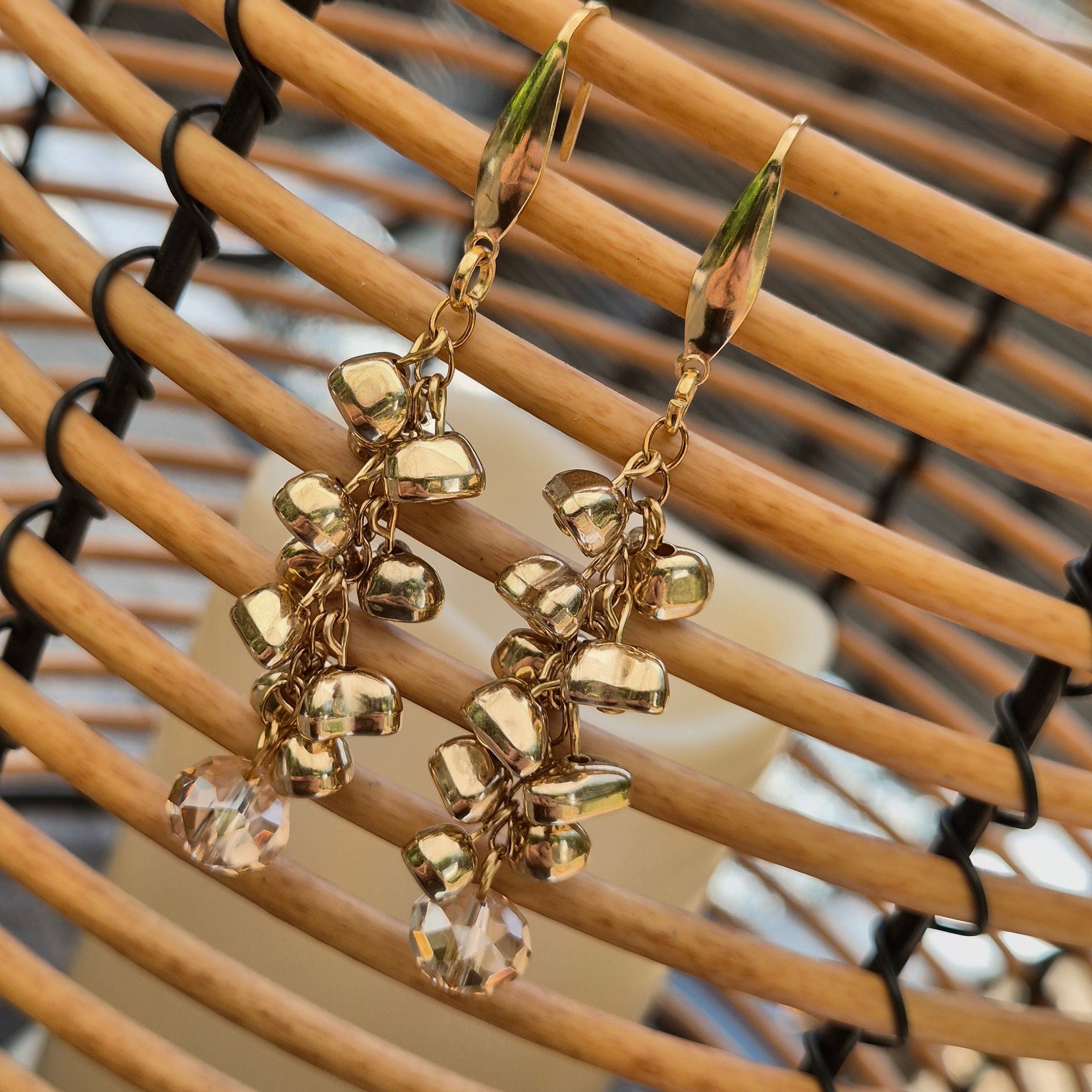 Pebble Drop Earrings