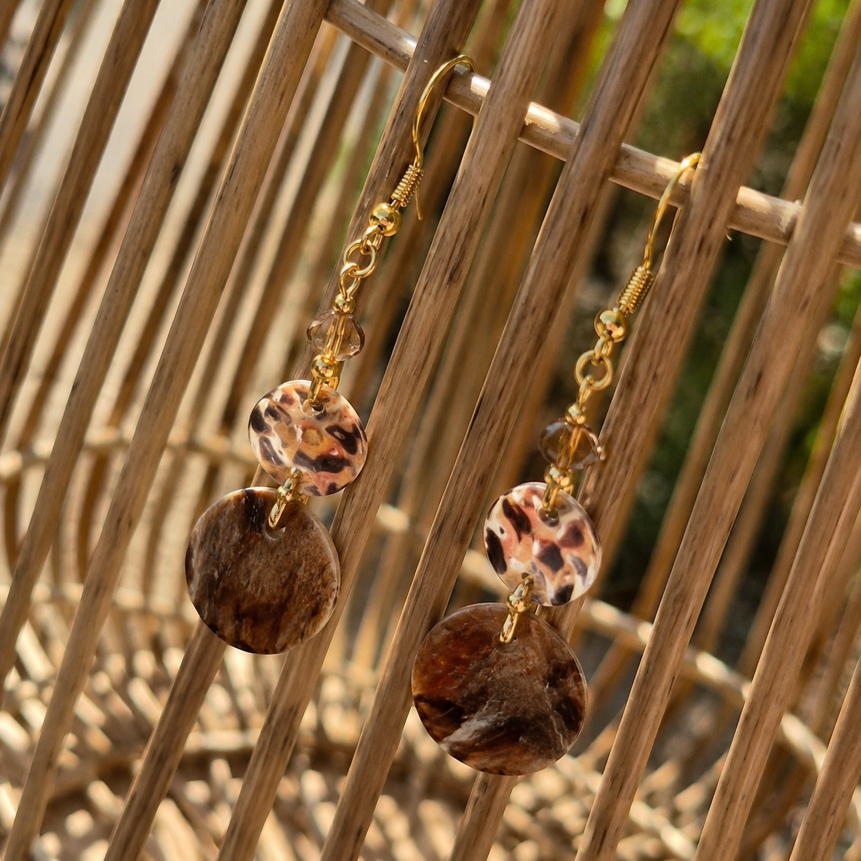Coastal Drop Earrings