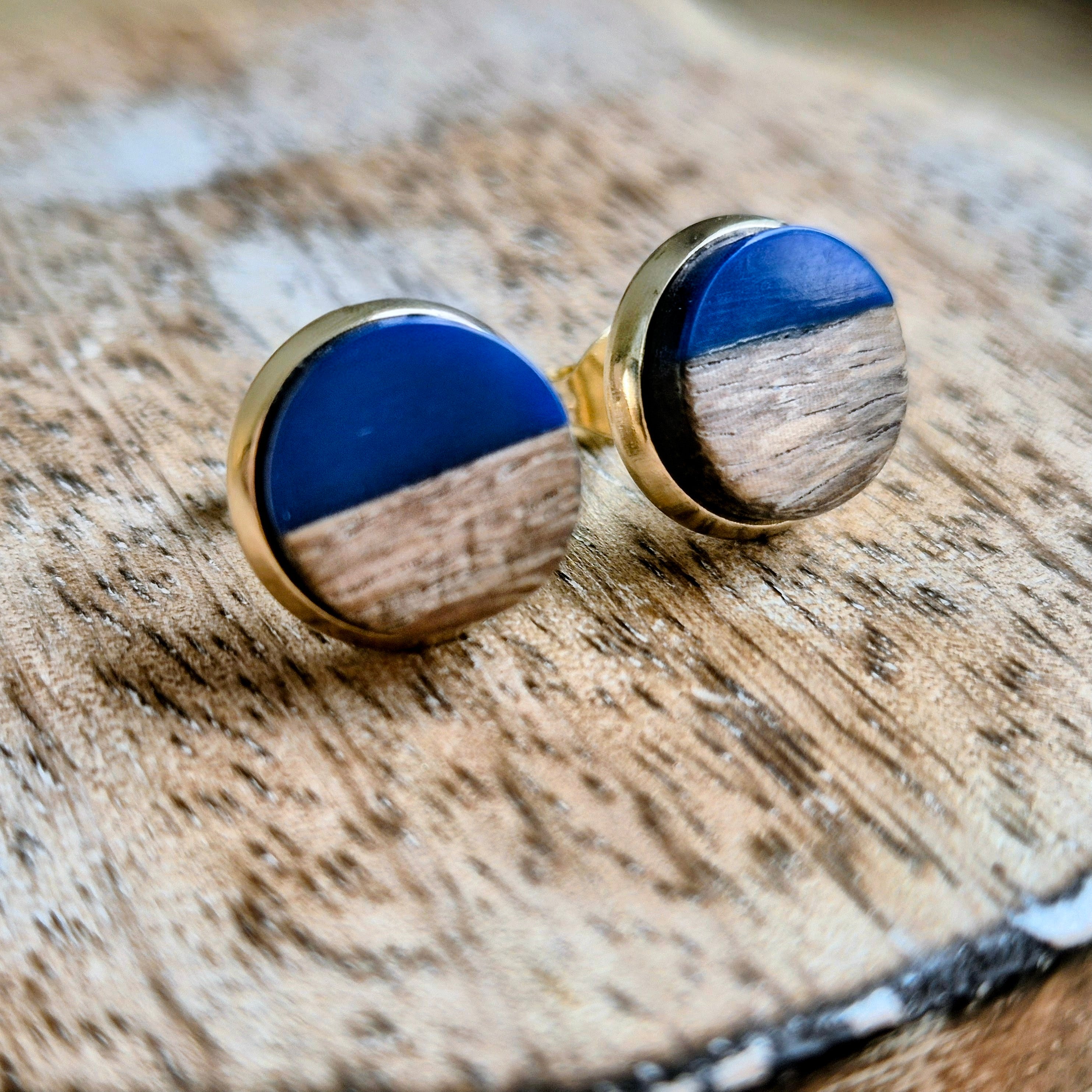 Driftwood Stud Earrings