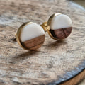 Driftwood Stud Earrings