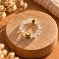 Simple Sparkle Ring