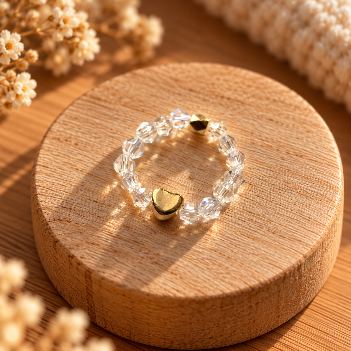 Simple Sparkle Ring