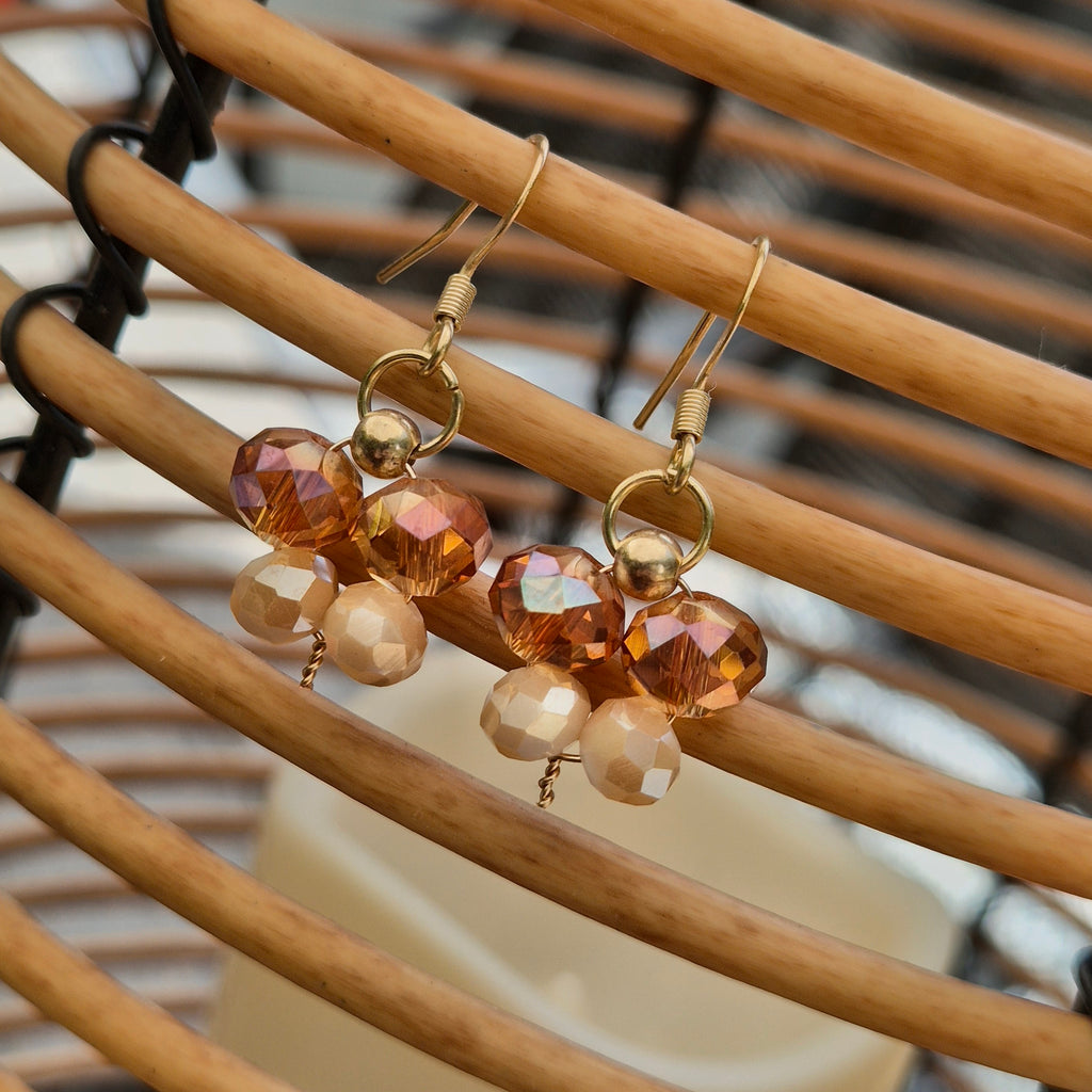 925 Sterling Silver Plated Butterfly Drop Earrings