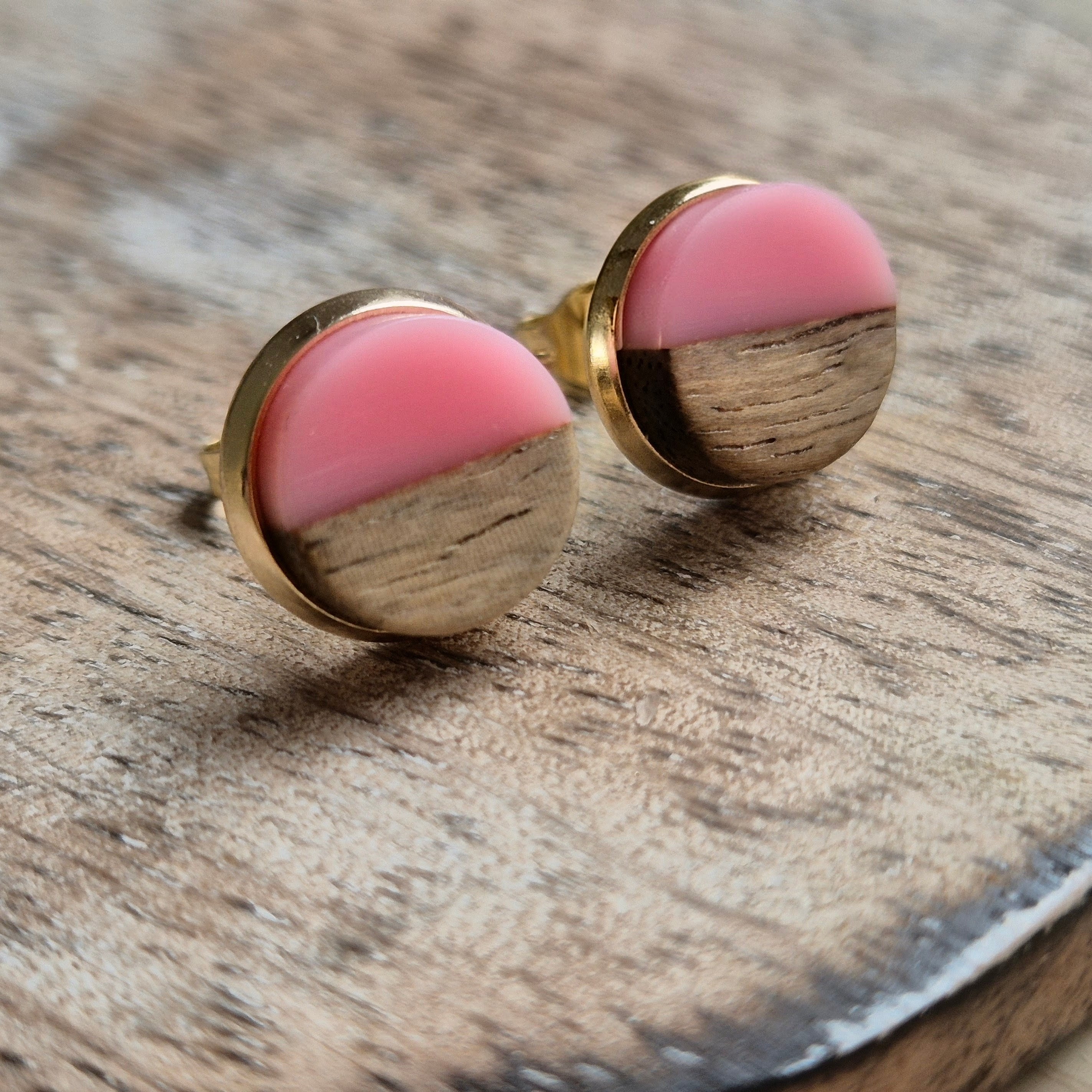 Driftwood Stud Earrings