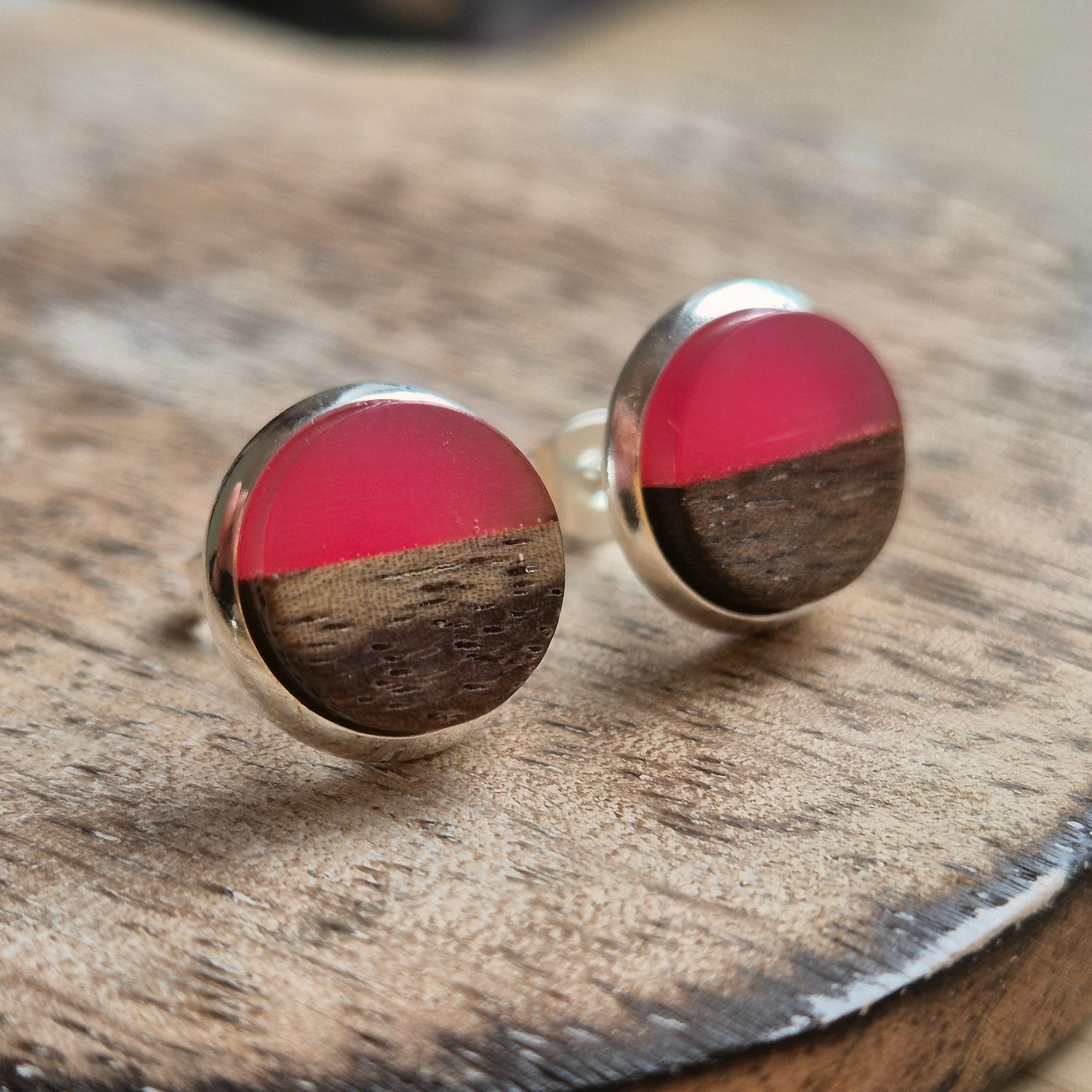 Driftwood Stud Earrings