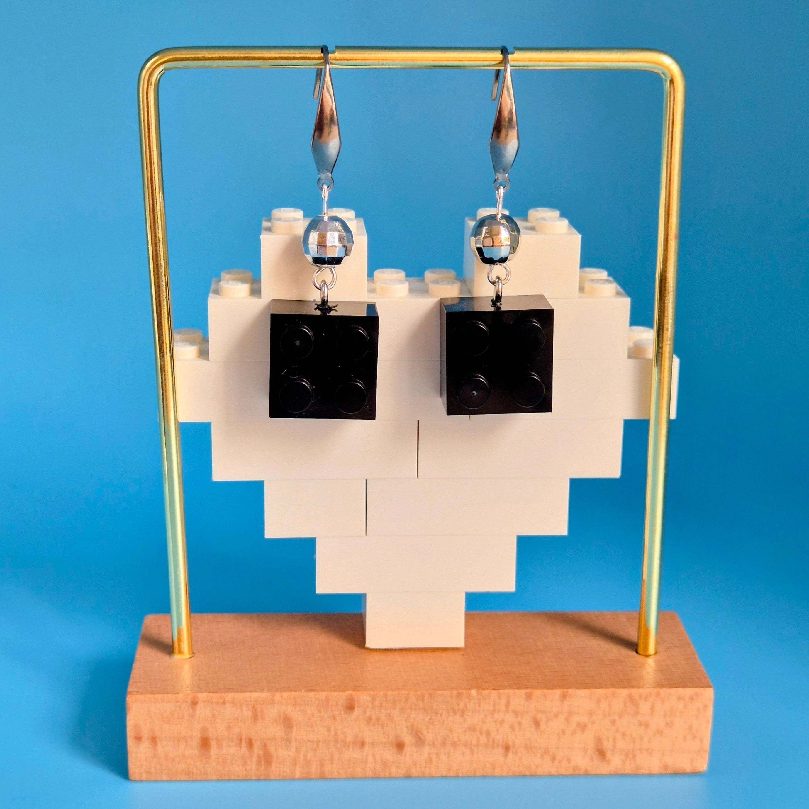 Block Party LEGO® Brick Drop Earrings